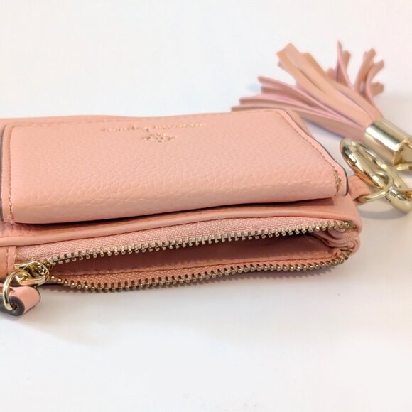 Nanette Lepore Keychain Wallet in Peach - Picture 3 of 4